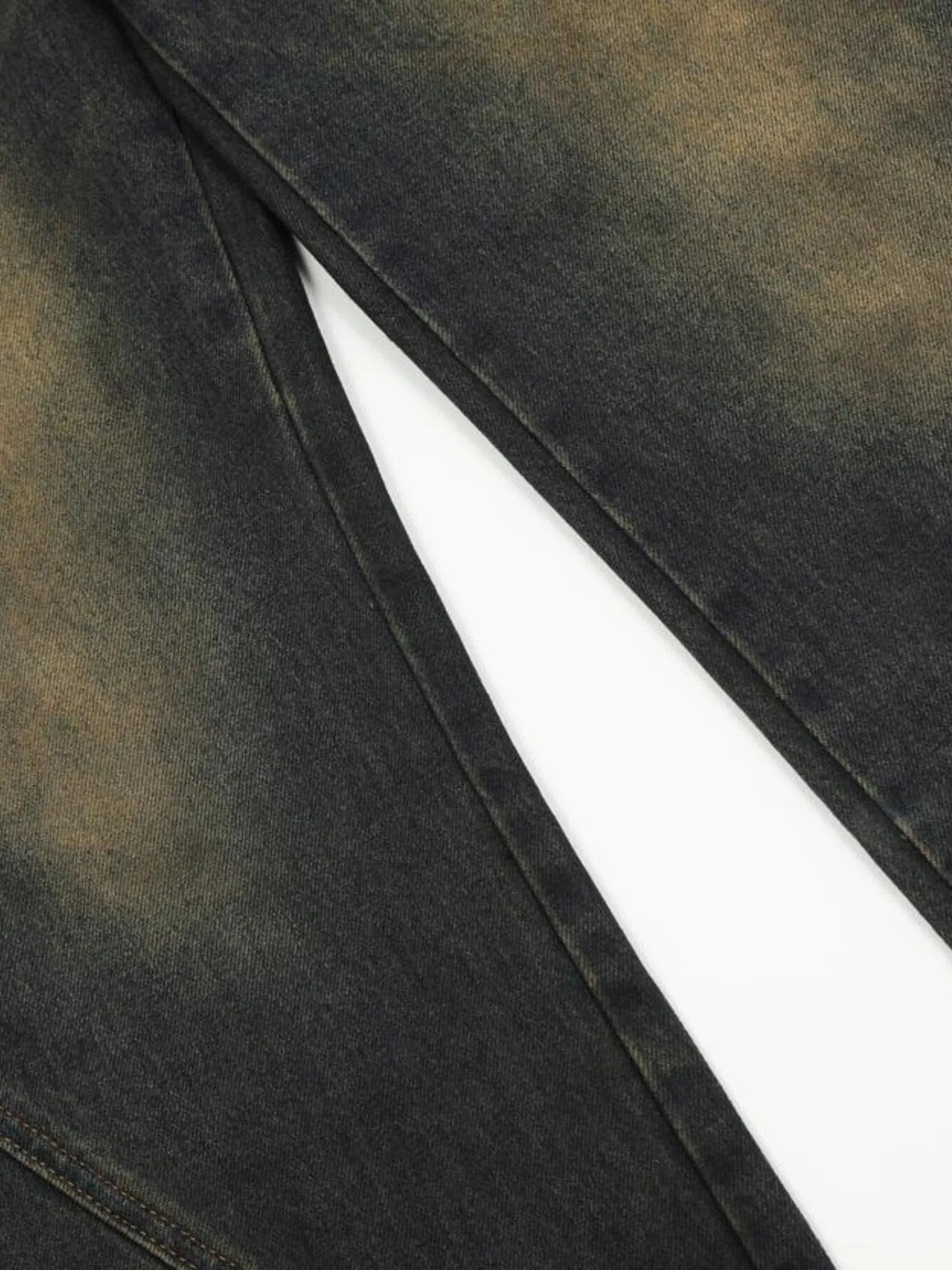 1285 Men's Washed Flare Jeans – men's flare jeans (Y2K) (detail view 16)