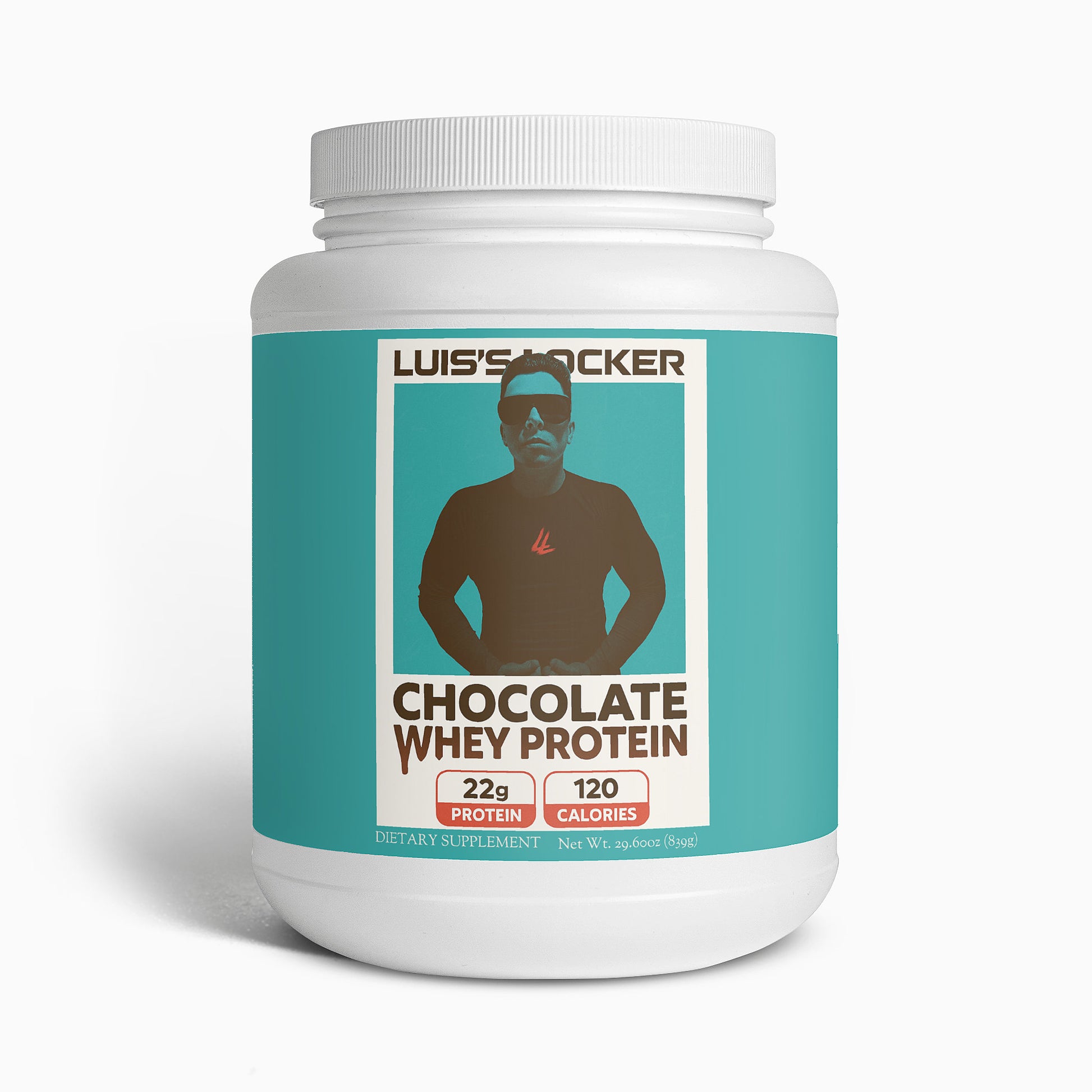 Luis’s Locker 100% Whey Protein Isolate – Chocolate (PRE-ORDER) - Luis’s Locker