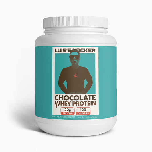 Luis’s Locker 100% Whey Protein Isolate – Chocolate (PRE-ORDER) - Luis’s Locker