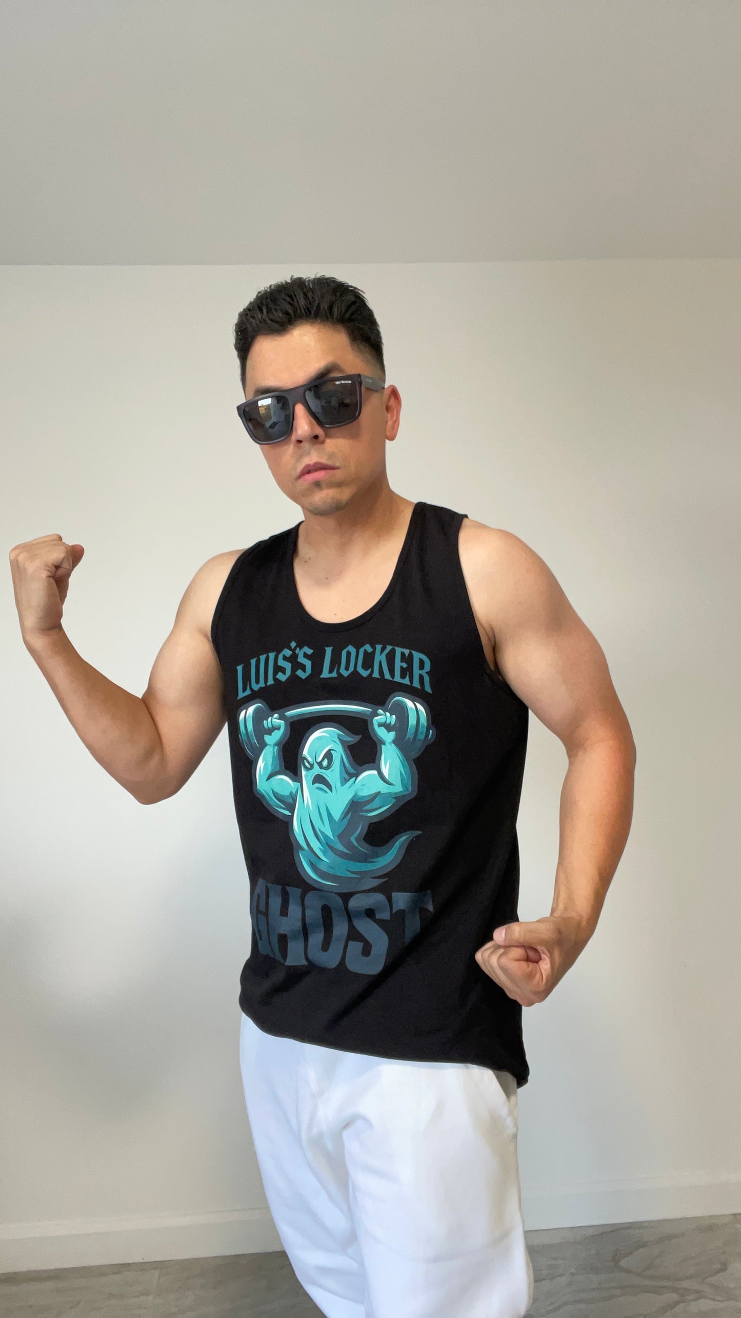 LL Ghost Mode Tank – Spectral Strength Edition - Luis’s Locker