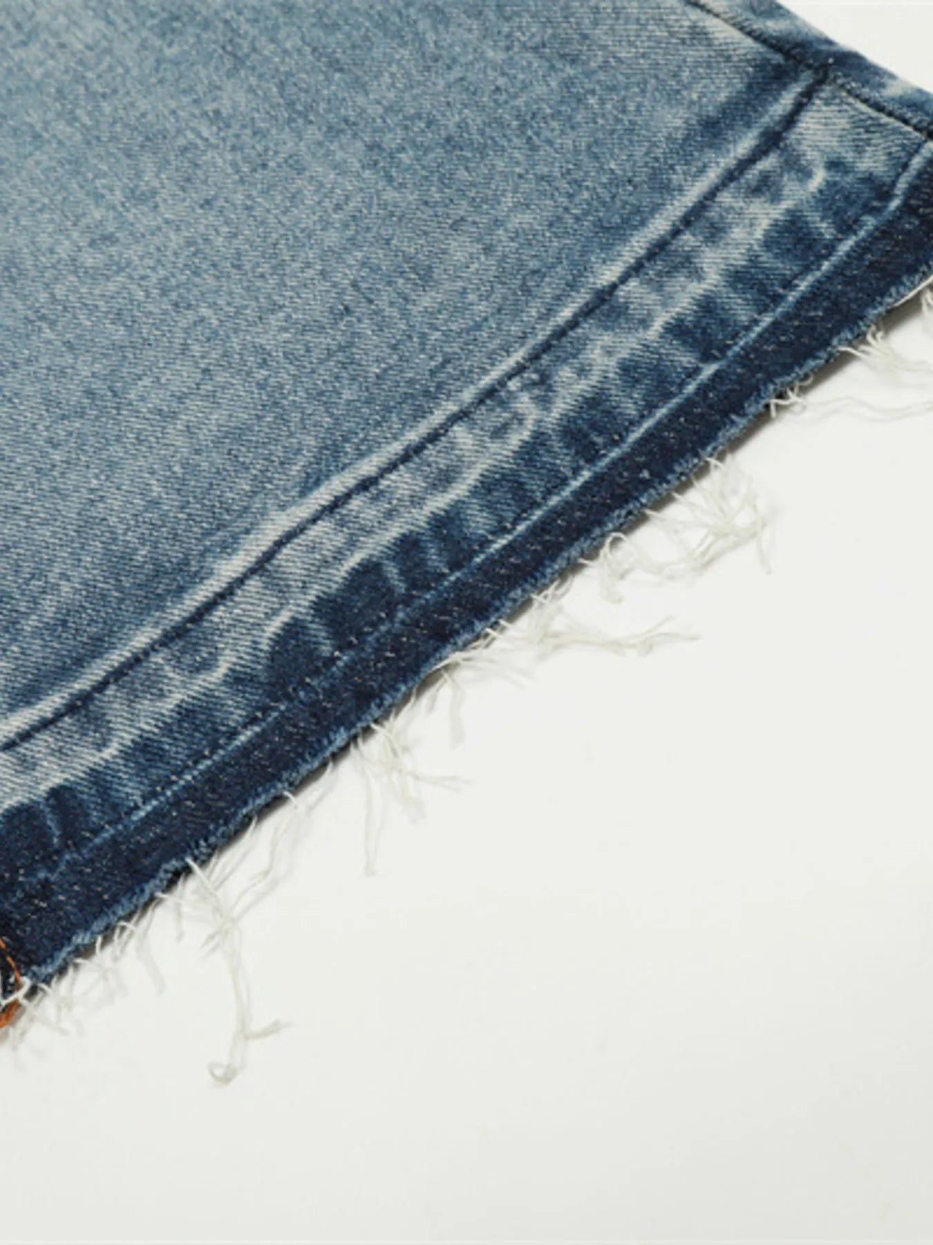 1270 Men's Letter Loose Fit Jeans – men's graphic jeans (detail view 16)