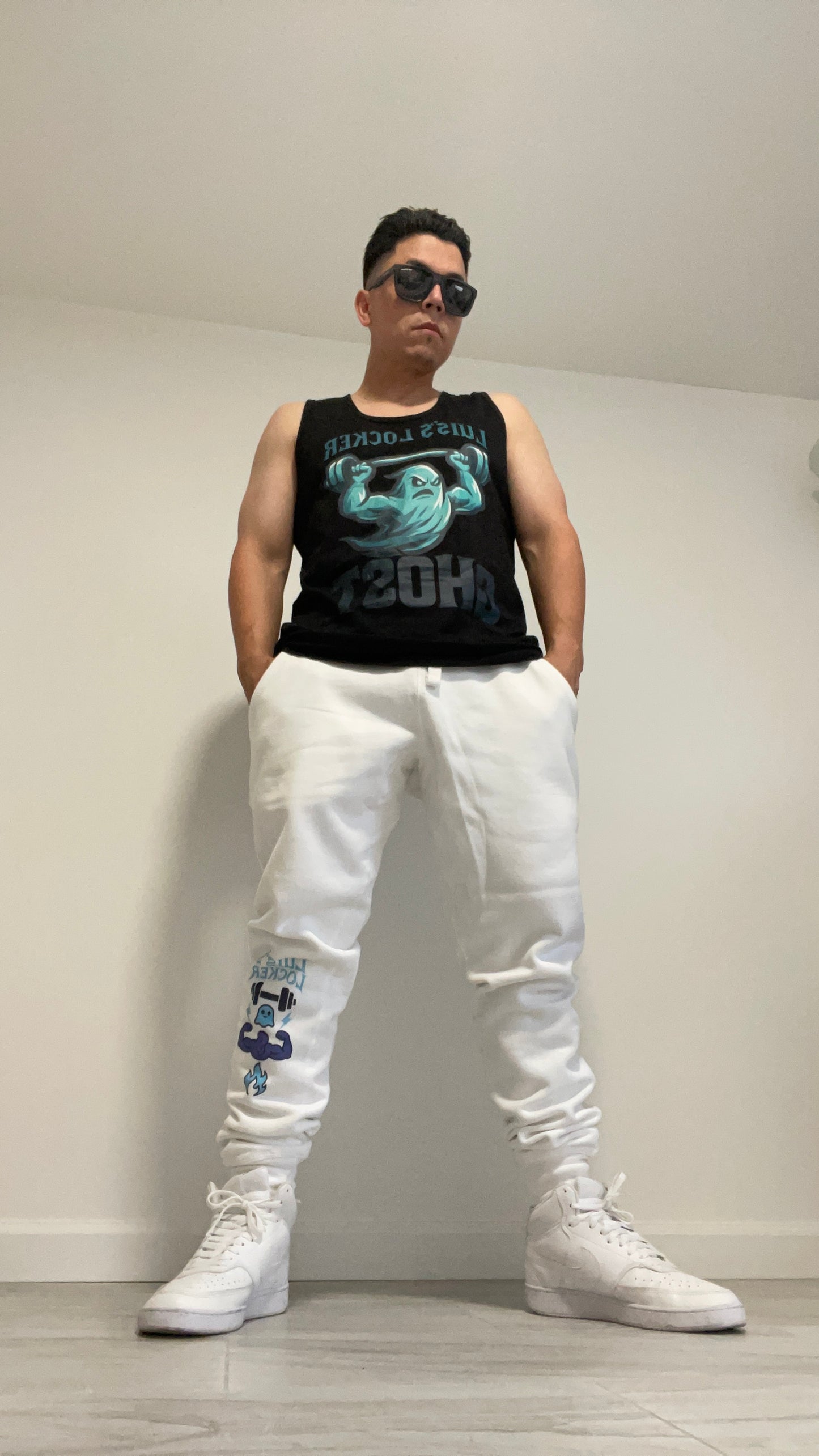 LL Ghost Mode Tank – Spectral Strength Edition - Luis’s Locker
