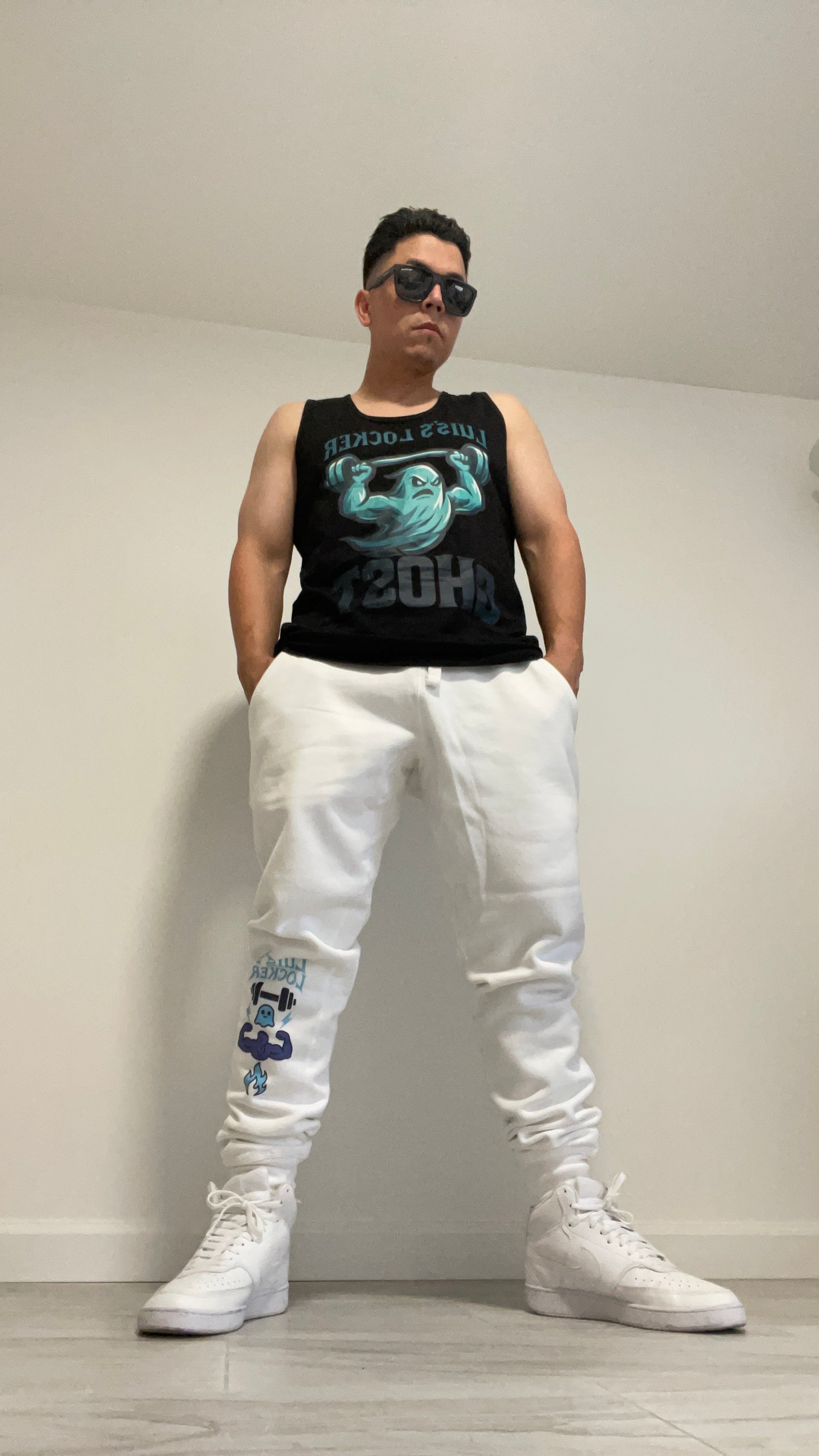 LL Ghost Mode Tank – Spectral Strength Edition - Luis’s Locker