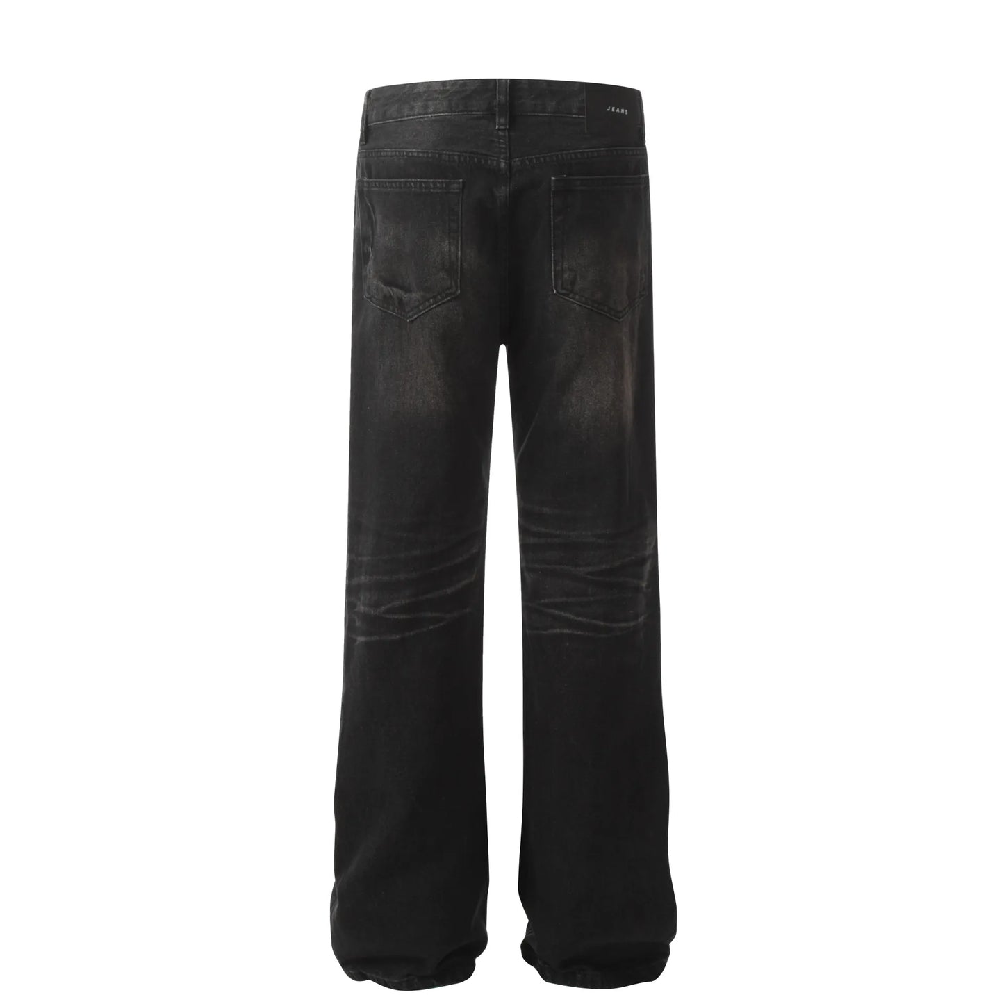 1214 nan – Men's wide leg jeans streetwear fit
