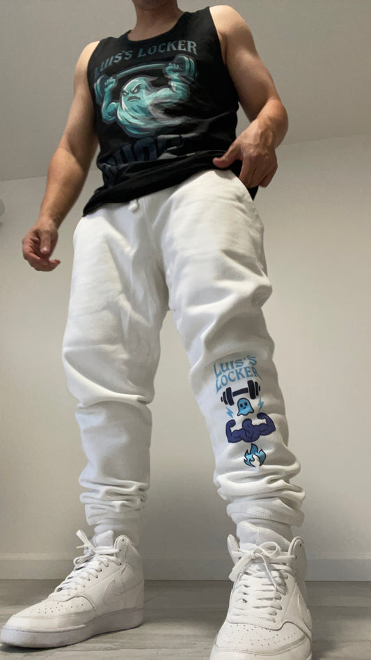 Ghost Flex Fleece Joggers – Ice Drip Edition - Luis’s Locker
