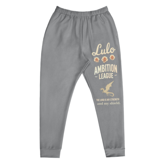 The Eternal Joggers – Ambition League Edition - Grey - Luis’s Locker