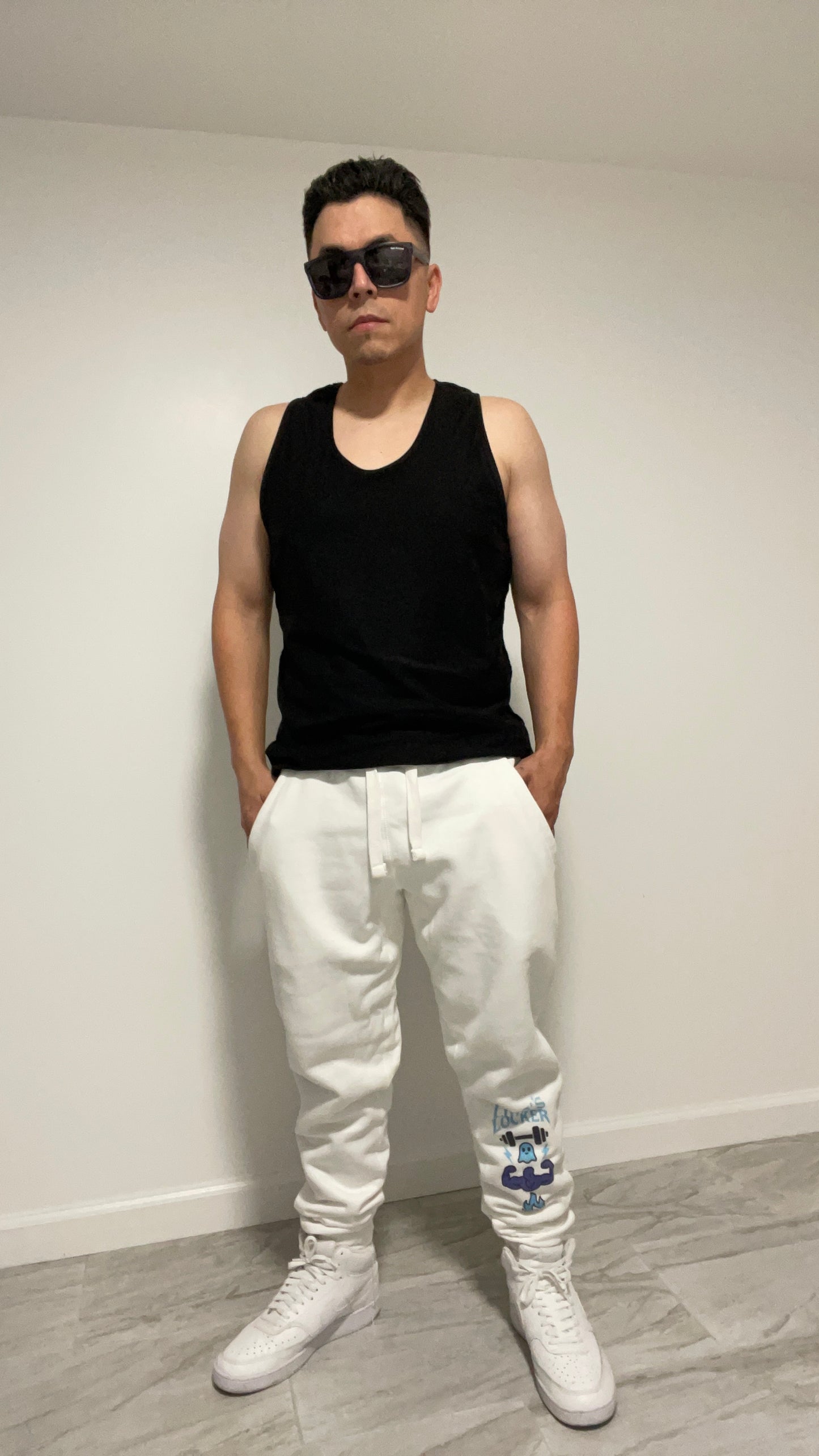 Ghost Flex Fleece Joggers – Ice Drip Edition - Luis’s Locker