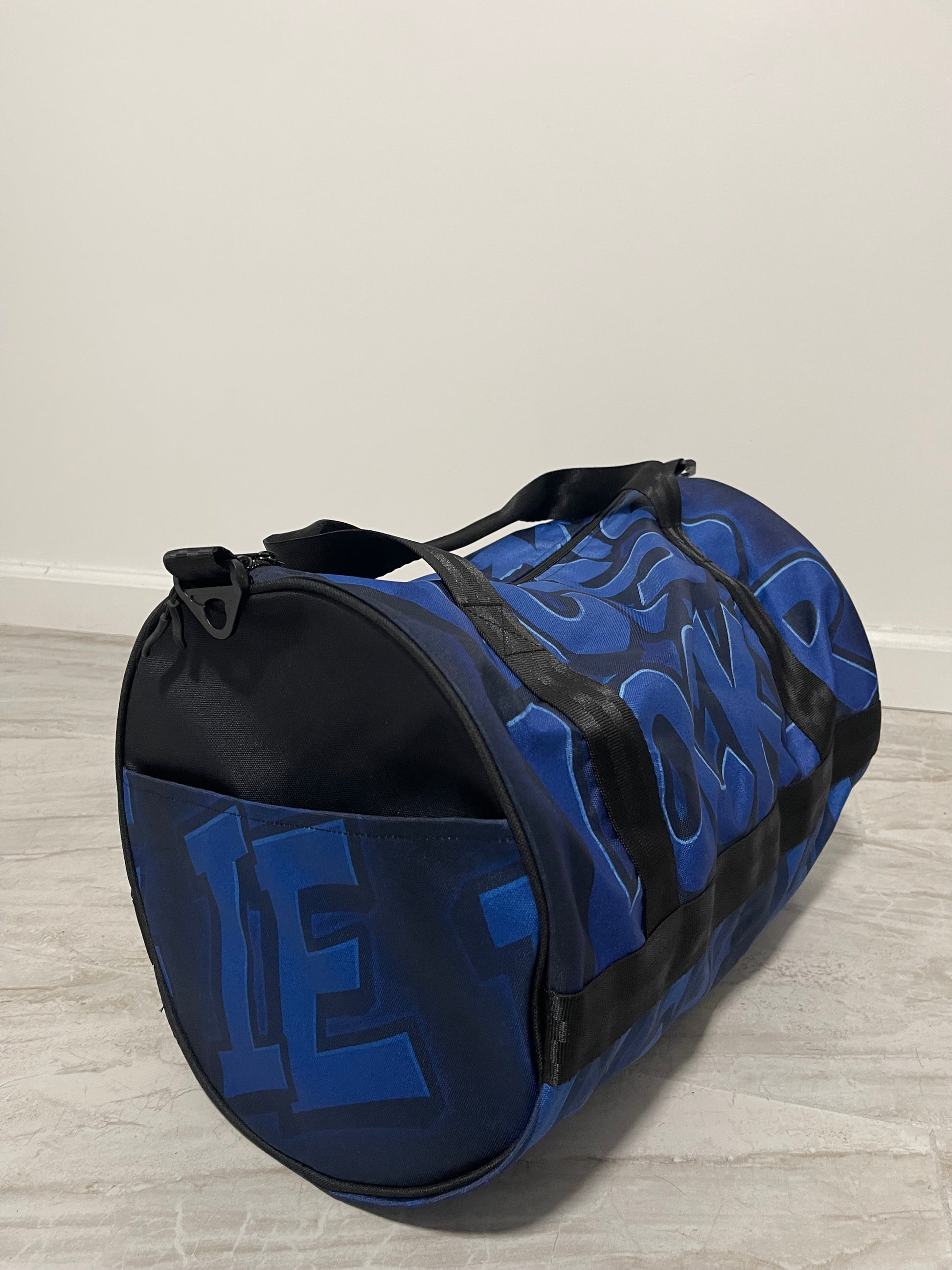 🔥 LA x IE LL Graffiti Gym Bag – Urban Streetwear Duffel for Everyday Hustle - Luis’s Locker