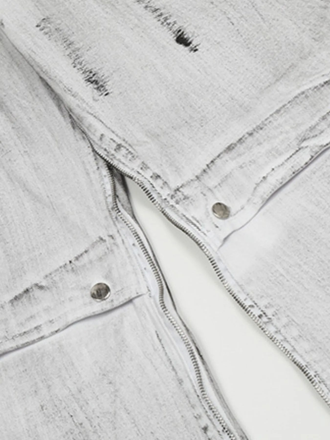 1090 nan – Men's wide leg jeans streetwear fit