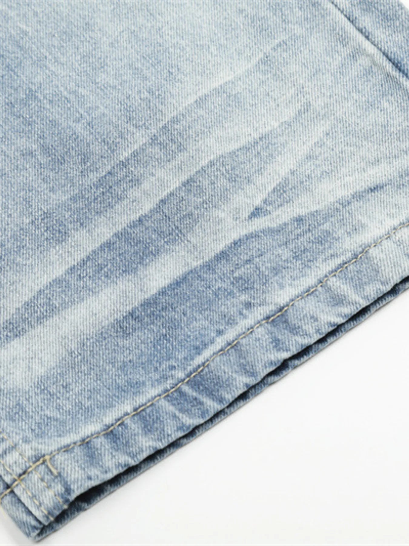 535 nan – Men's wide leg jeans streetwear fit