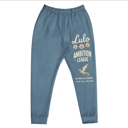 The Eternal Joggers – Ambition League Edition - Sky Blue - Luis’s Locker