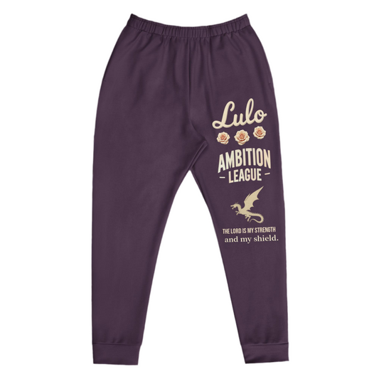 The Eternal Joggers – Ambition League Edition - Plum - Luis’s Locker