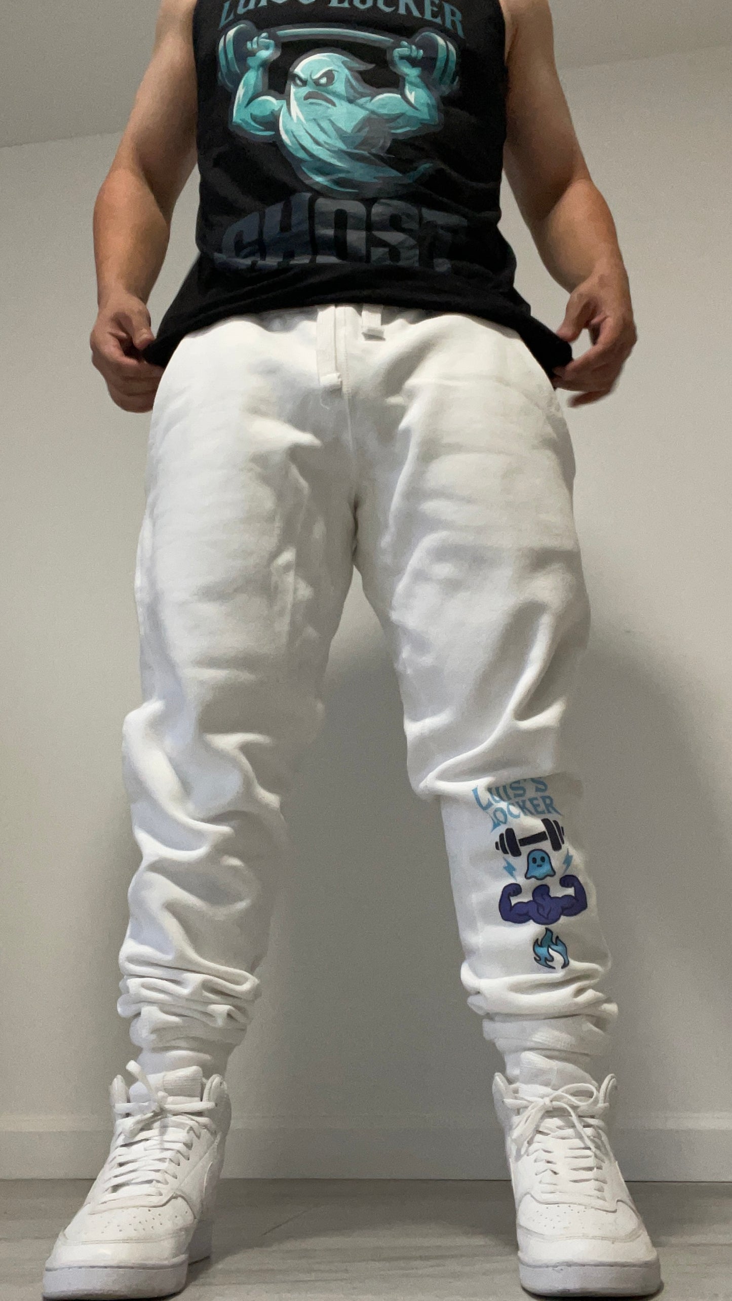 Ghost Flex Fleece Joggers – Ice Drip Edition - Luis’s Locker