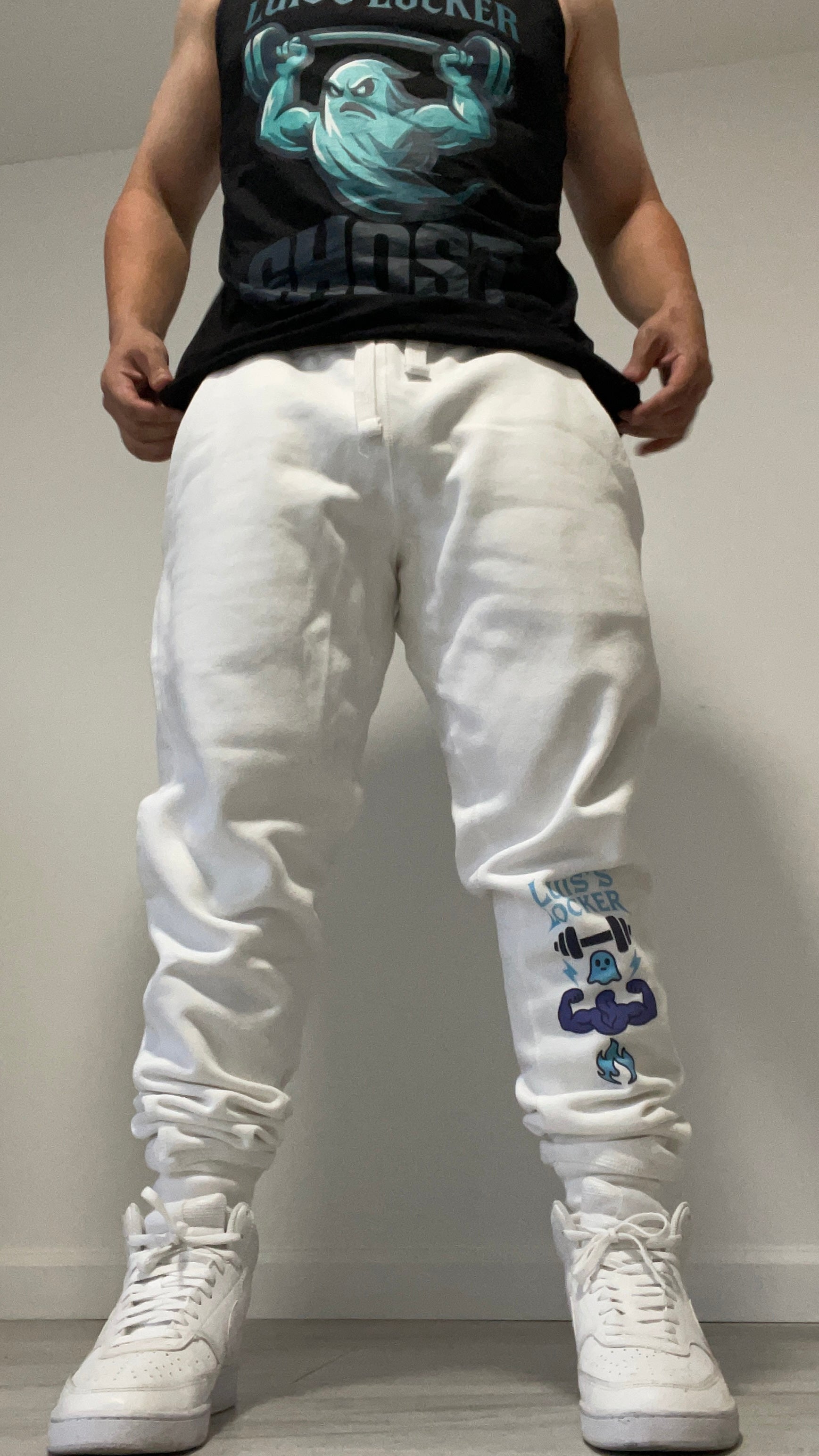 Ghost Flex Fleece Joggers – Ice Drip Edition - Luis’s Locker