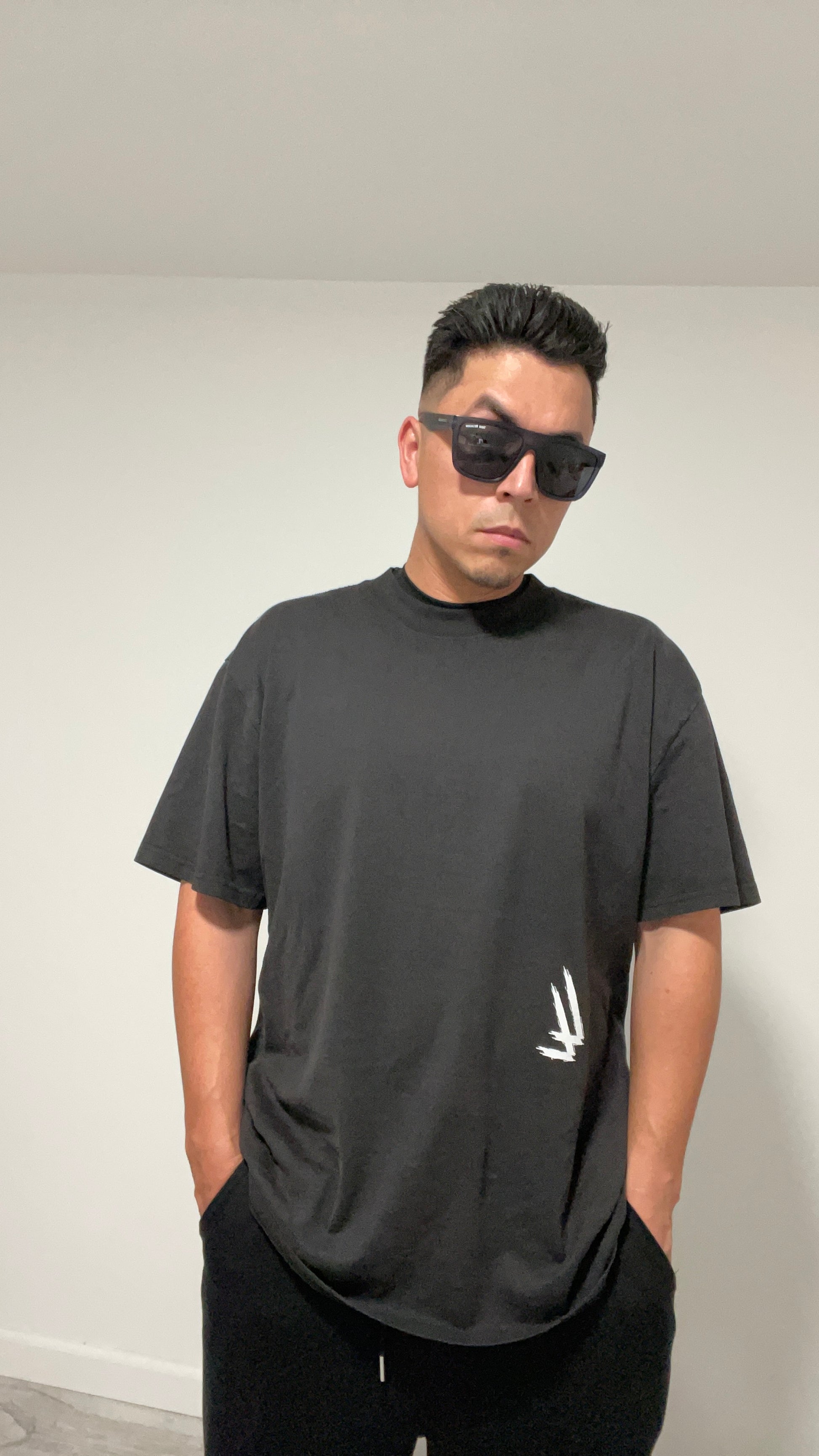 Blue Eyes White Dragon Oversized faded t-shirt - Luis’s Locker