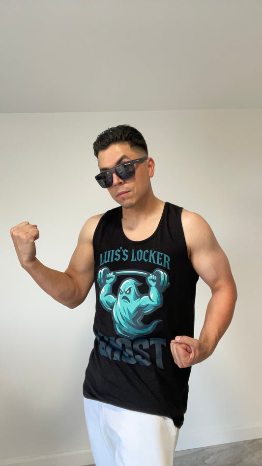 LL Ghost Mode Tank – Spectral Strength Edition - Luis’s Locker