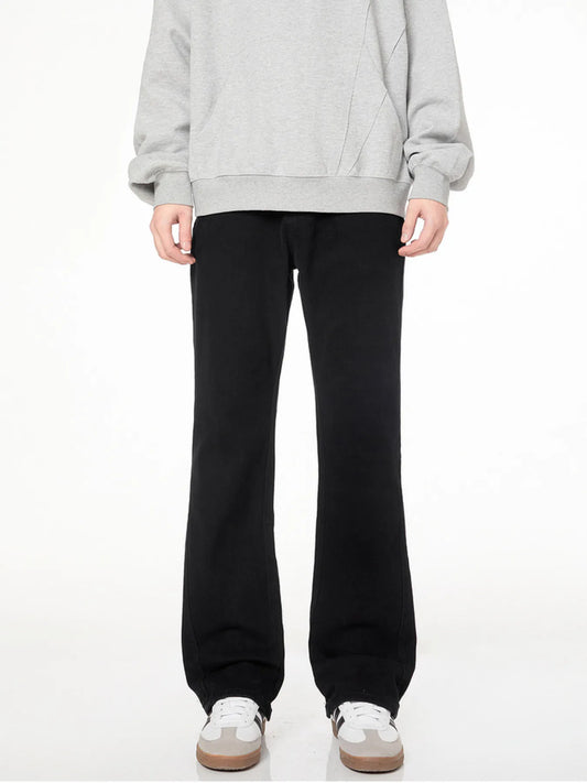 1290 Men's Flare Leg Jeans – men's flare jeans (Y2K) (front view)