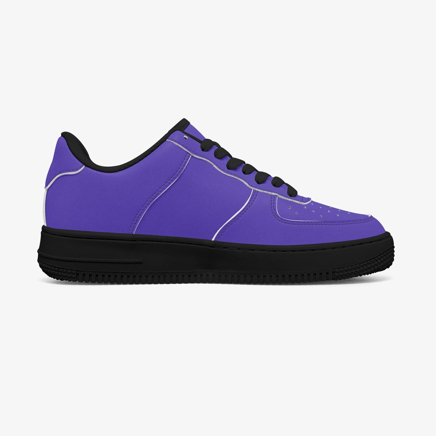 Air UNO Low Top Sneakers - Blurple Purple