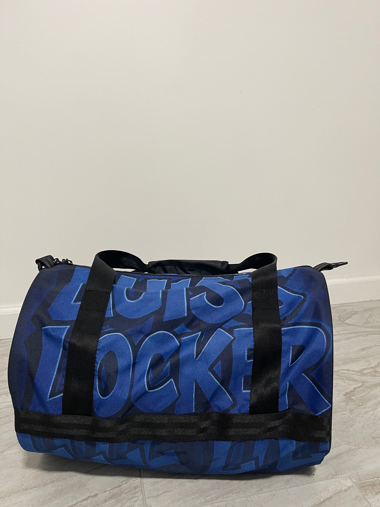 🔥 LA x IE LL Graffiti Gym Bag – Urban Streetwear Duffel for Everyday Hustle - Luis’s Locker