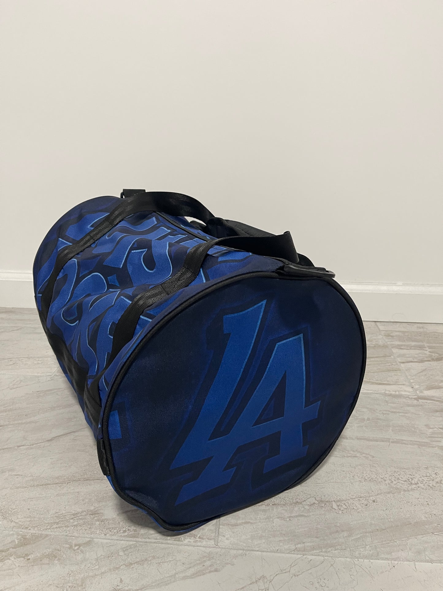 🔥 LA x IE LL Graffiti Gym Bag – Urban Streetwear Duffel for Everyday Hustle - Luis’s Locker