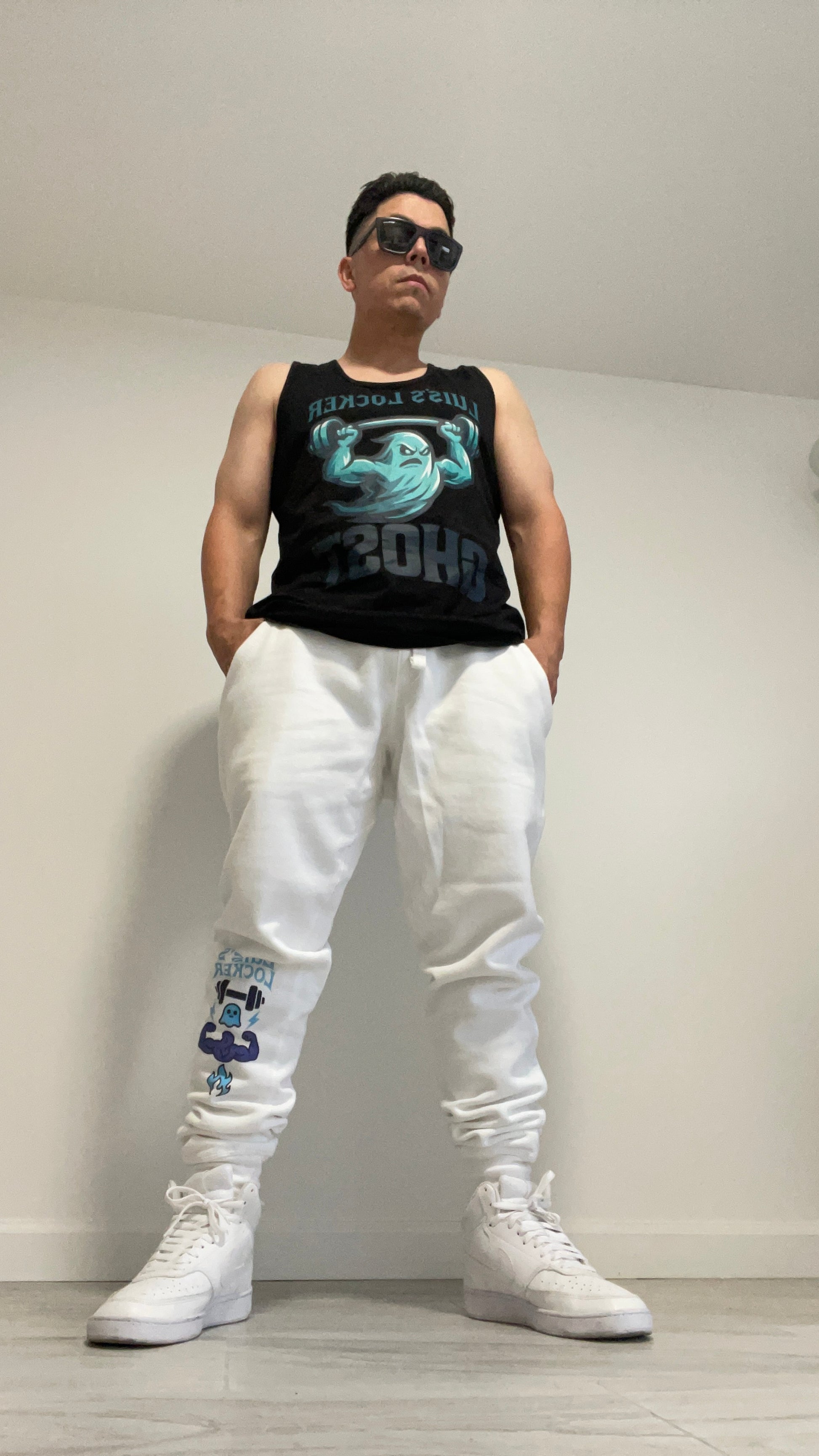 Ghost Flex Fleece Joggers – Ice Drip Edition - Luis’s Locker