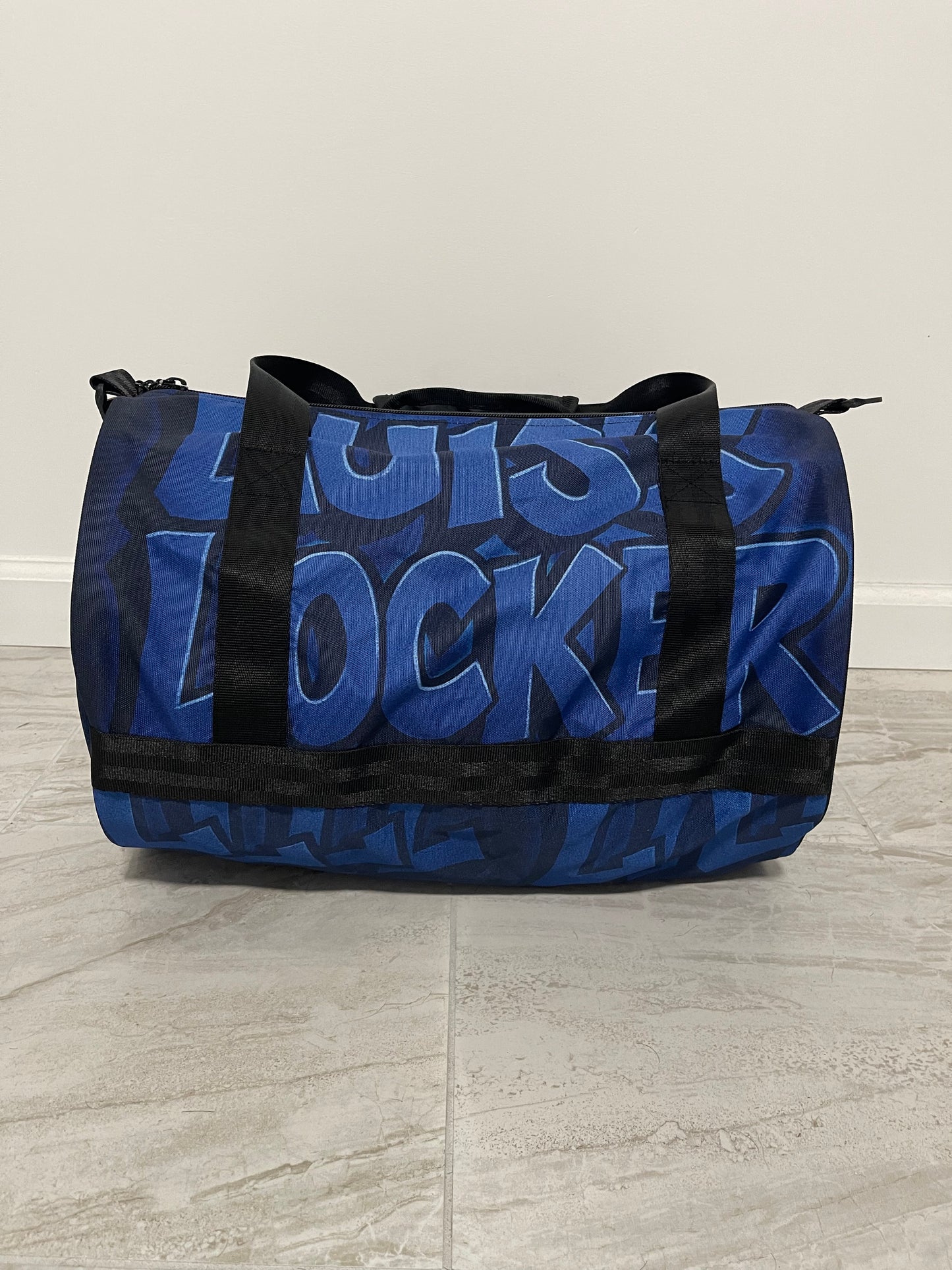 🔥 LA x IE LL Graffiti Gym Bag – Urban Streetwear Duffel for Everyday Hustle - Luis’s Locker