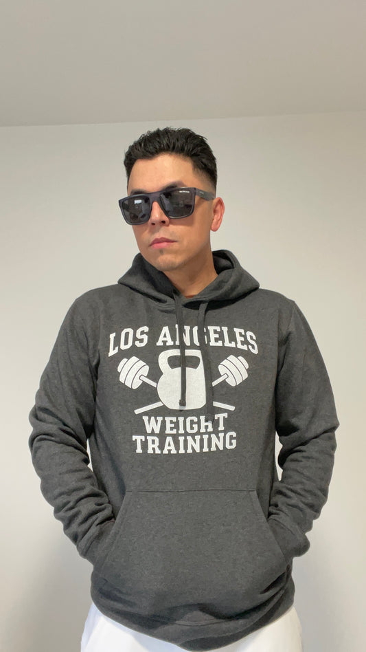 LA Weight Training Hoodie - Luis’s Locker