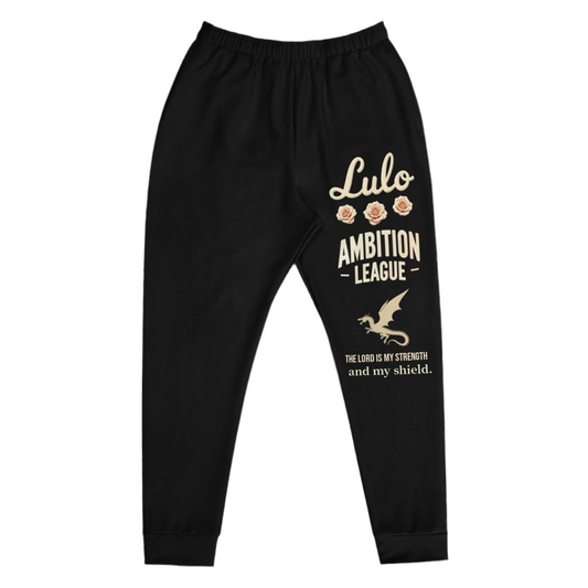 The Eternal Joggers – Ambition League Edition - Black - Luis’s Locker