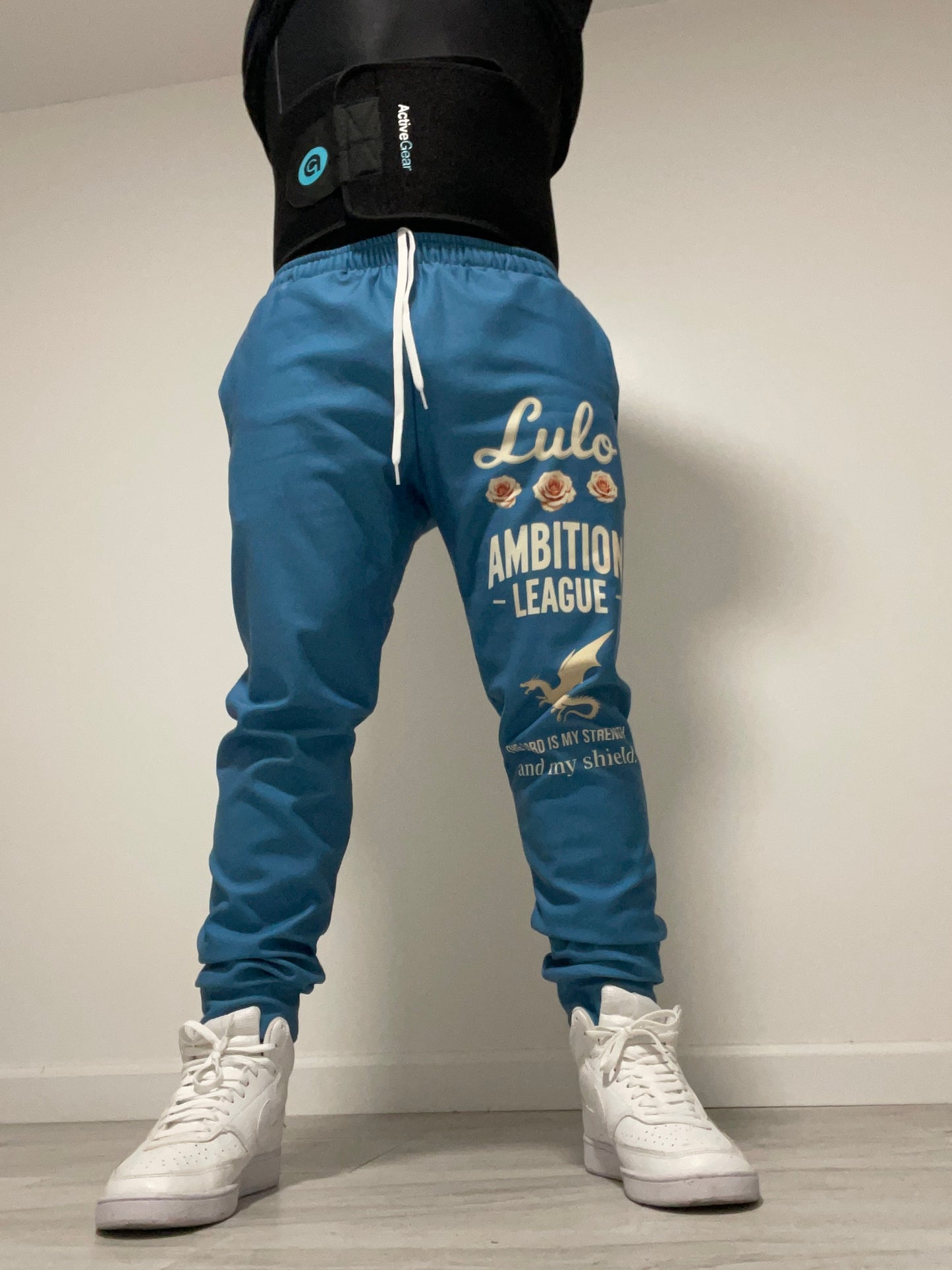 The Eternal Joggers – Ambition League Edition - Sky Blue - Luis’s Locker