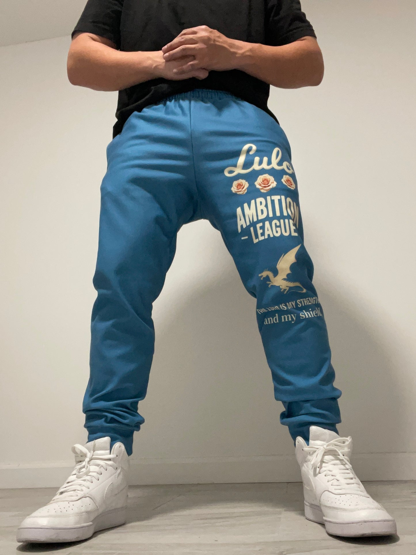 The Eternal Joggers – Ambition League Edition - Sky Blue - Luis’s Locker