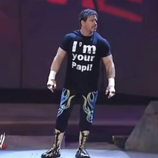 Eddie Guerrero “Im Your Papi” Men’s premium heavyweight T Shirt - Latino Heat Edition