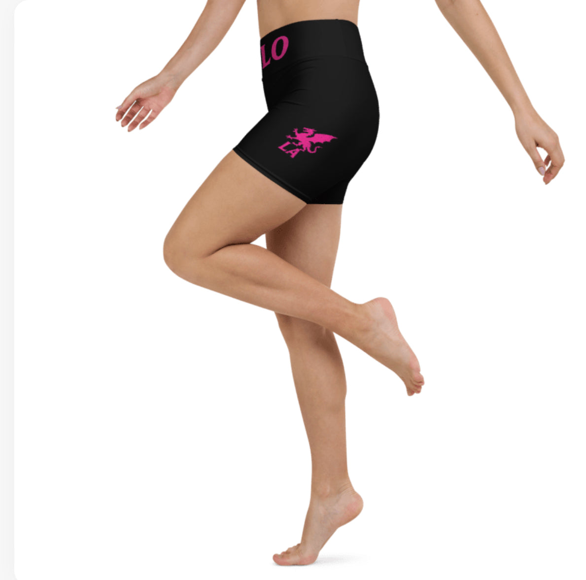 LuLo FBB Elite Shorts – Blackout Pink Edition - Luis’s Locker