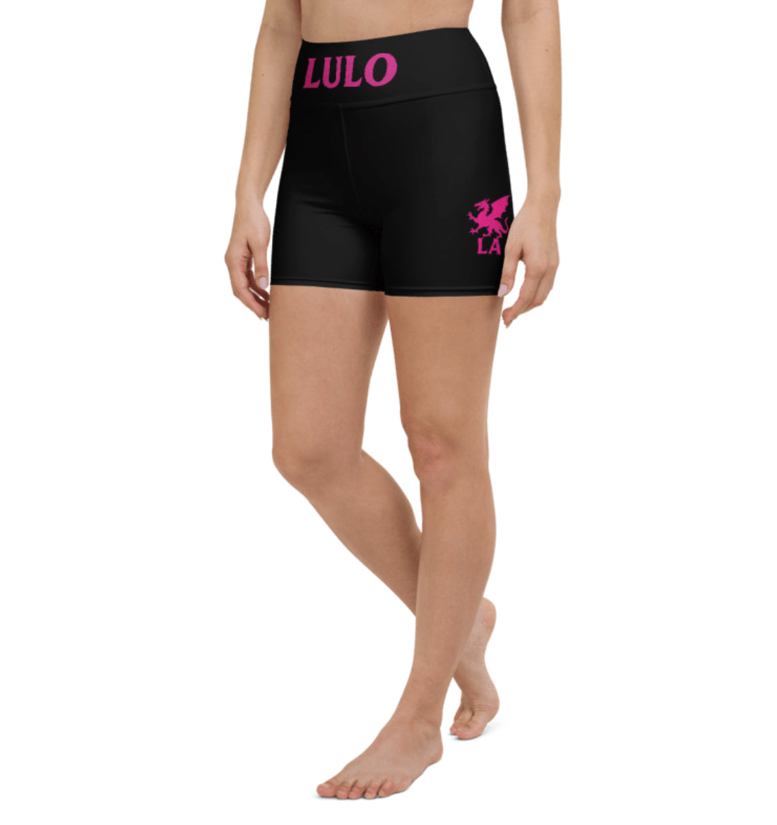 LuLo FBB Elite Shorts – Blackout Pink Edition - Luis’s Locker