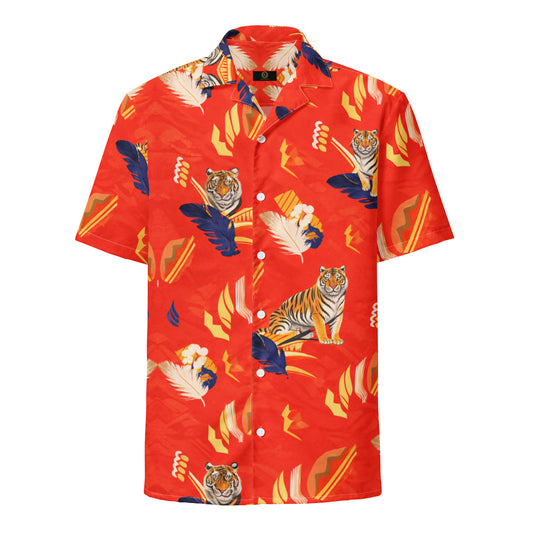 Scarface Hawaiian Shirt – Colombian Scene (Movie Inspired) front