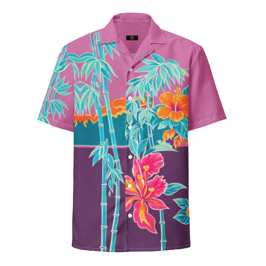 Scarface Hawaiian Shirt – Manny Banker Scene (Movie Inspired)