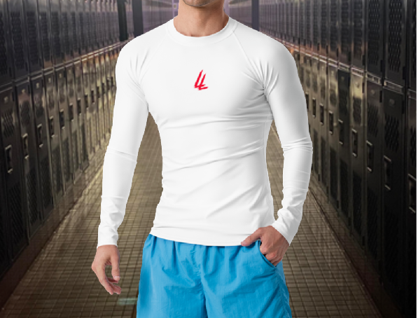 LL Combat Compression Rash Guard – Whiteout Edition - Luis’s Locker