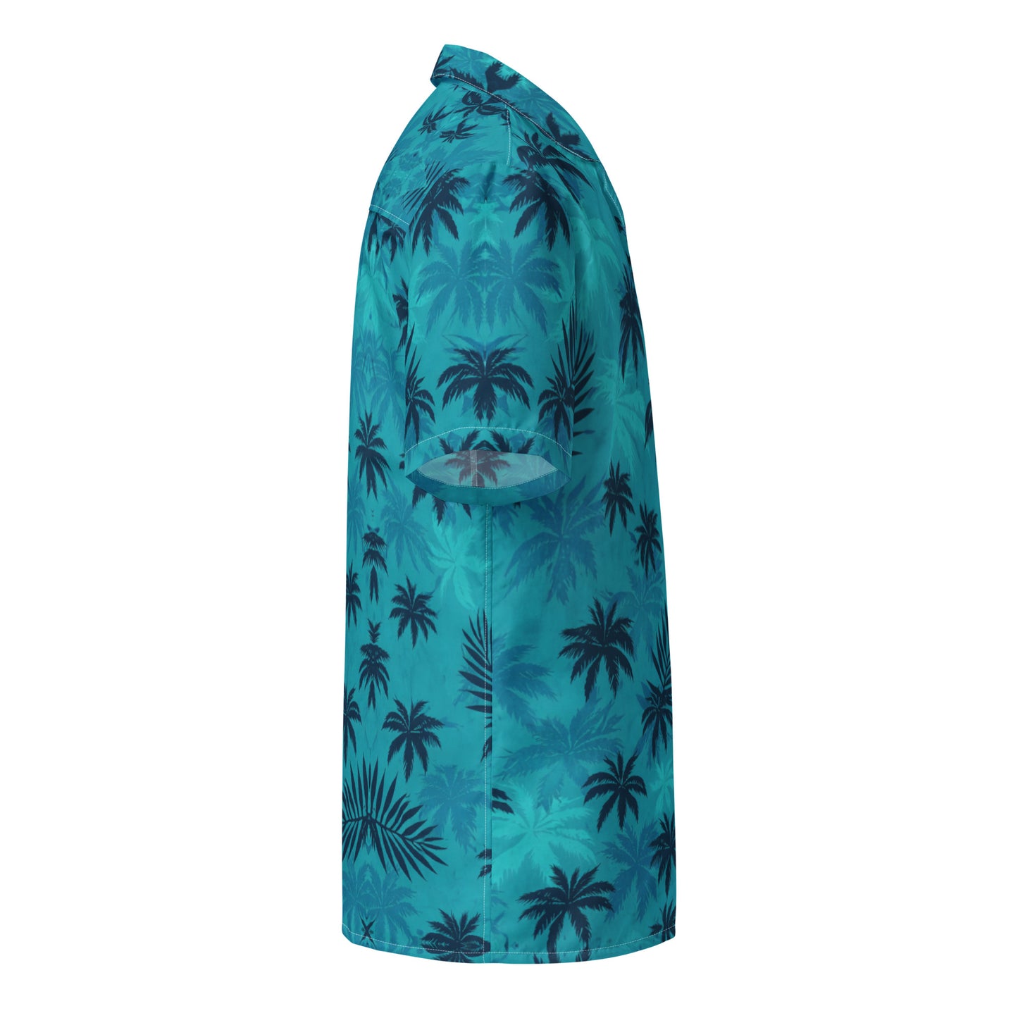 Tommy Vercetti Hawaiian Shirt (Classic Teal) right side