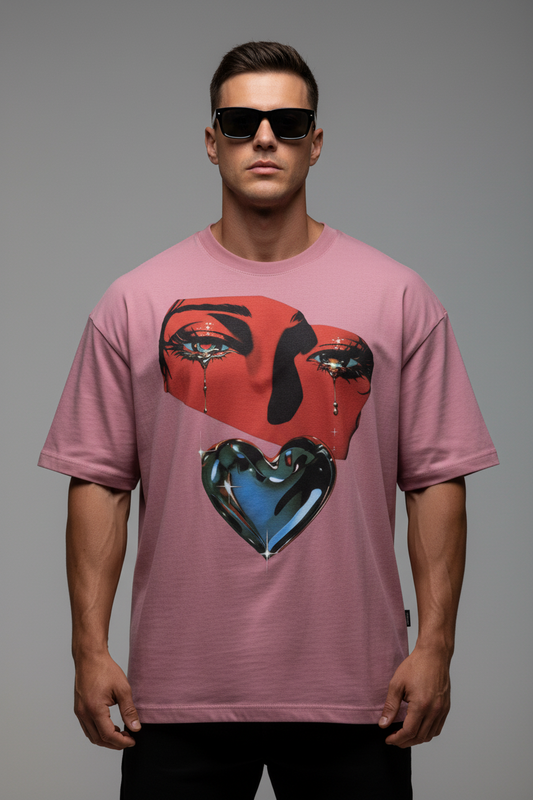 Don’t Say a Word Vintage Washed Oversized Cotton T-Shirt - Luis’s Locker