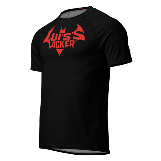 Black Knight Bat Logo Compression Tee – Vigilante Fit - Luis’s Locker