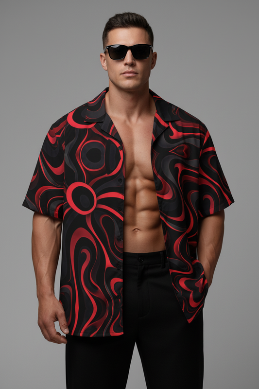 Blood Current Contemporary shirt - Luis’s Locker