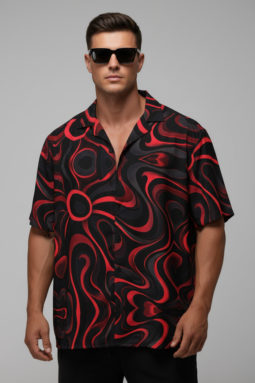 Blood Current Contemporary shirt - Luis’s Locker