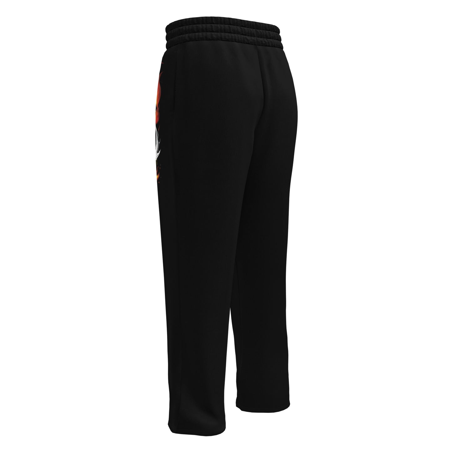 LL🔥 Inferno Flame Sweatpantsn Pijamas – Luis’s Locker Edition – Side View