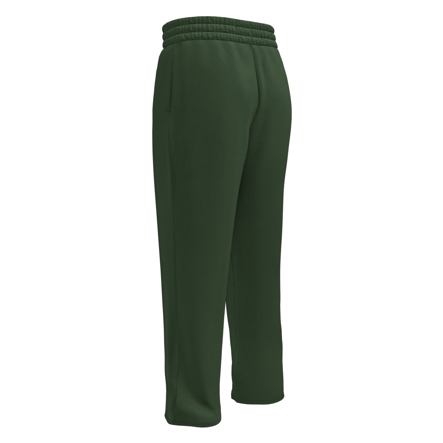 Beast Bunny Wide-Leg Joggers – Forest Strike Edition