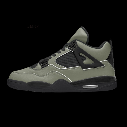 Retro Cuatro Undefeated High Top Sneakers