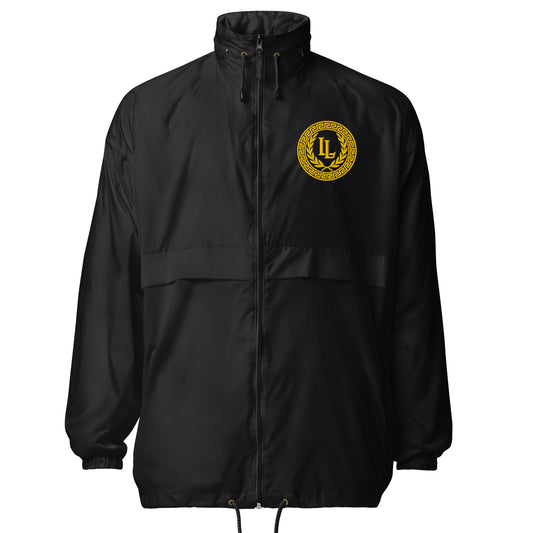 LL Logo Unisex windbreaker – Front View