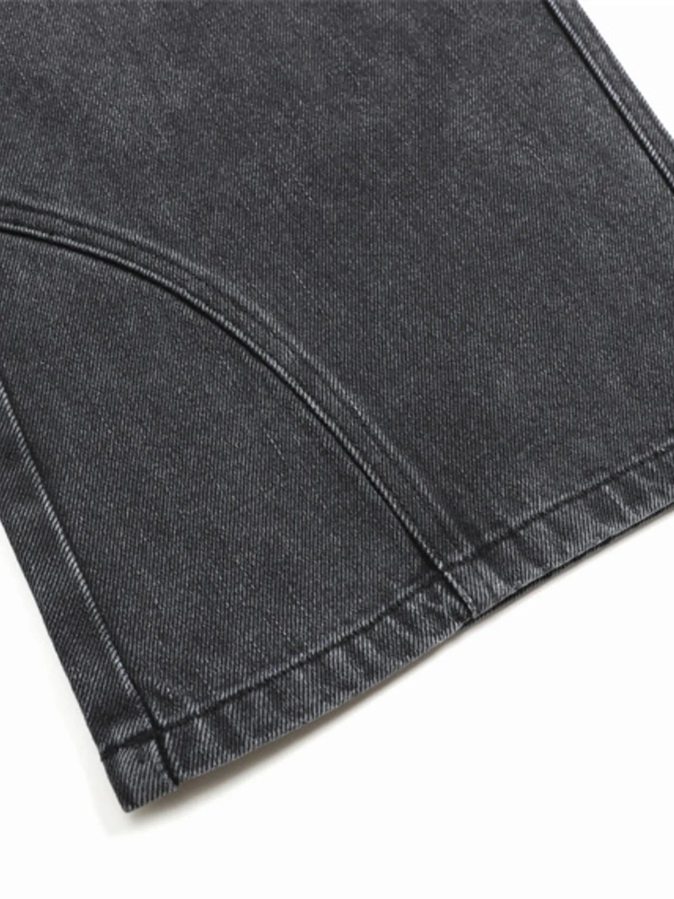 1141 nan – Men's wide leg jeans streetwear fit