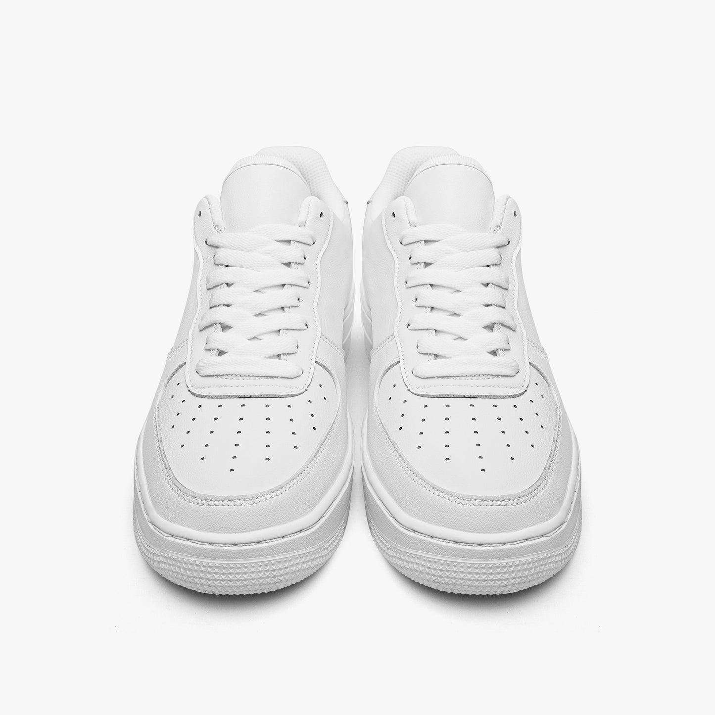 Fuerza Air UNO Low Top – DETOX White on White Sneakers