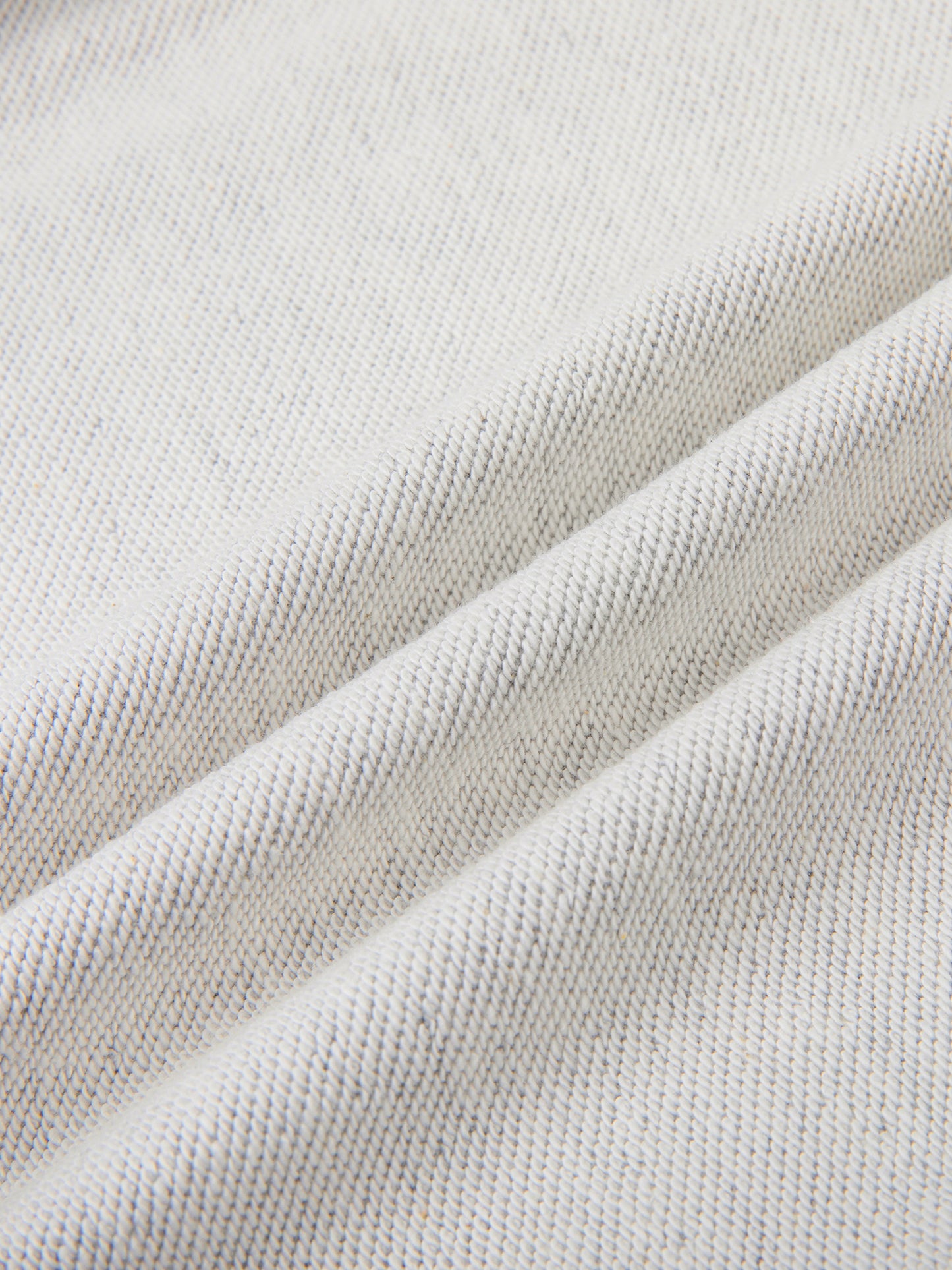 Plain Straight-Leg Sweatpants - detail view