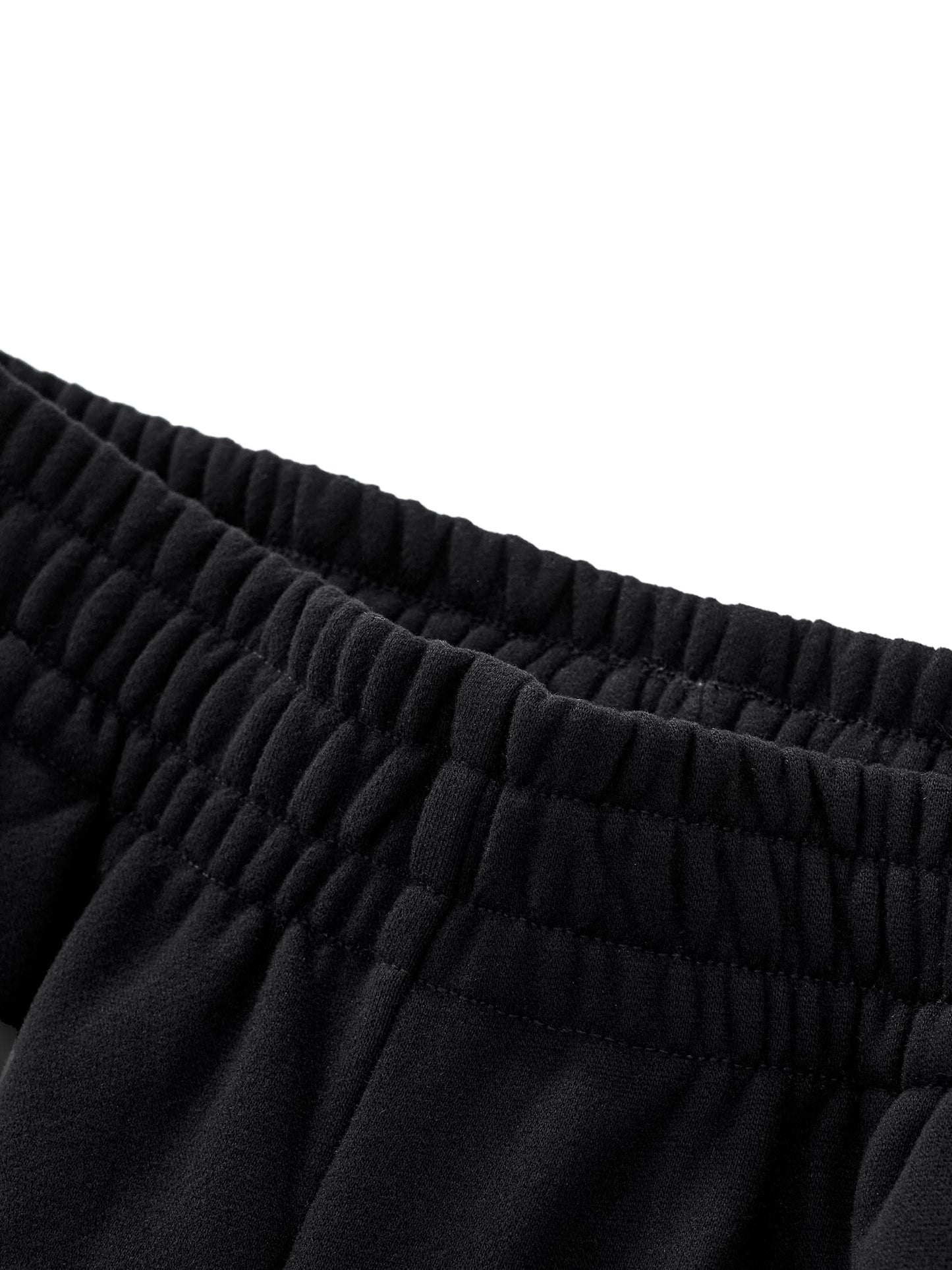 Side Stripe Straight-Leg Pants - model wearing - back