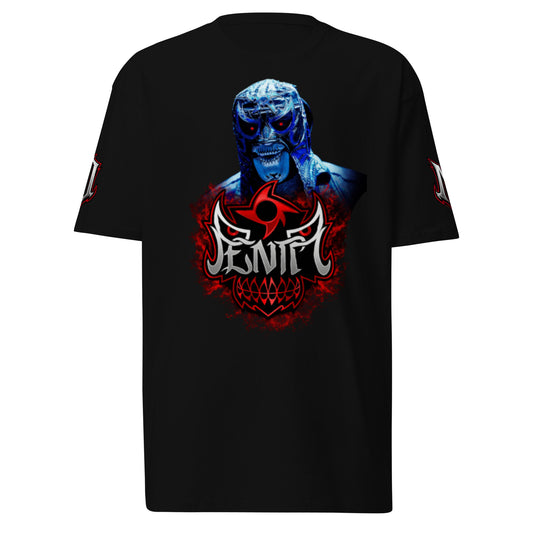 Penta Zero Miedo Men’s Premium Heavyweight Tee WWE Wrestling Merch